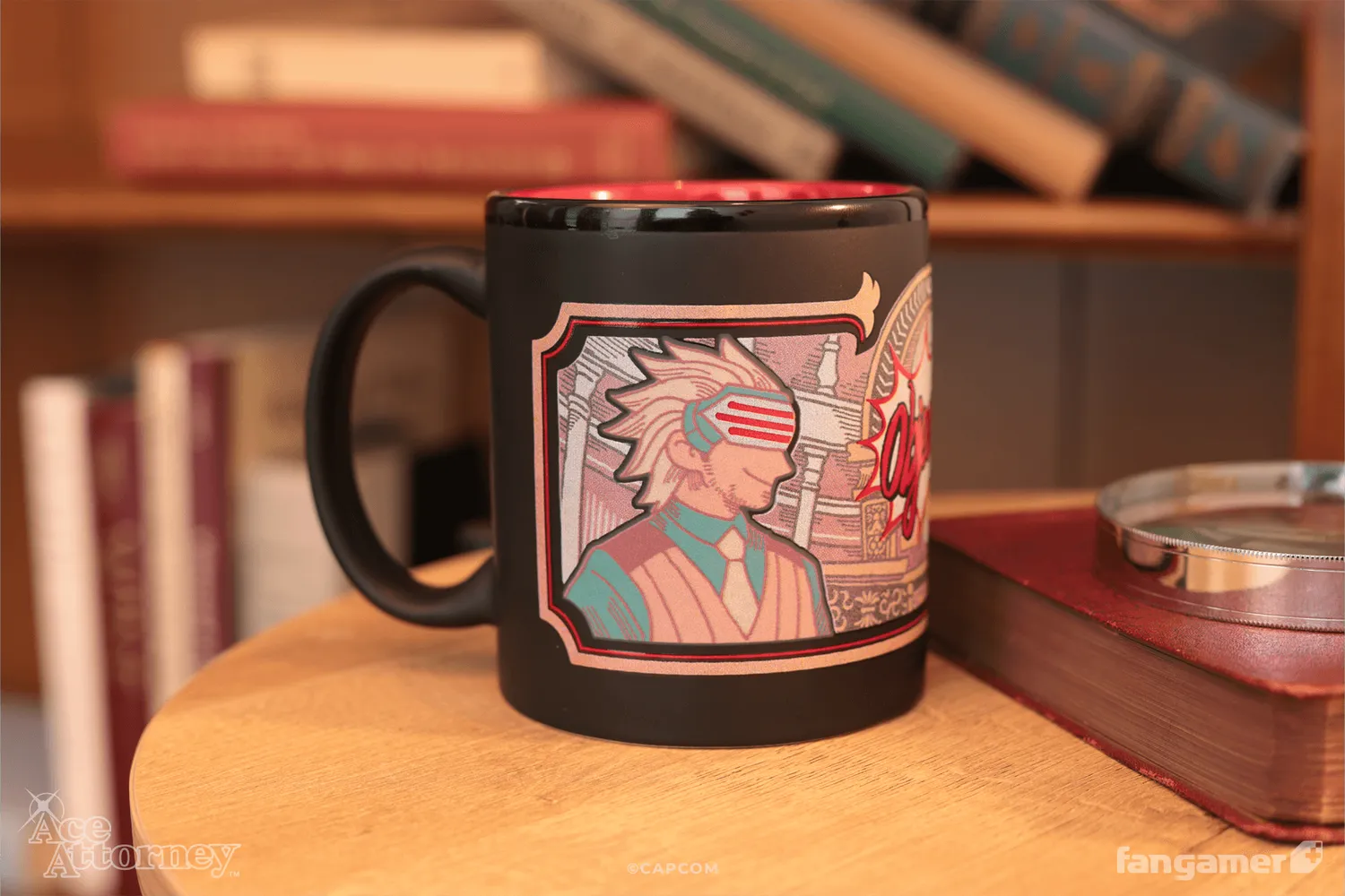 Fangamer Ace Attorney Turnabout Tasse Farbwechsel 330 ml