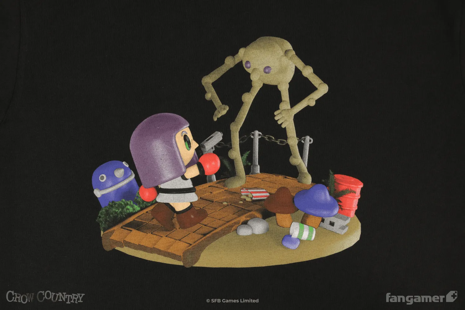 Fangamer Crow Country Mara T-Shirt
