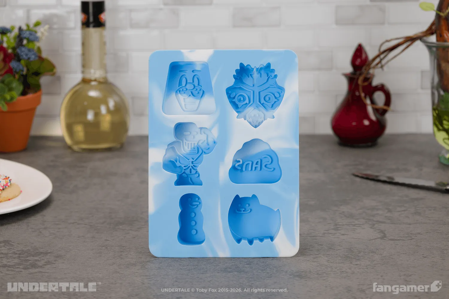 Fangamer Undertale ICE-E Eisförmchen Silikon Eisform