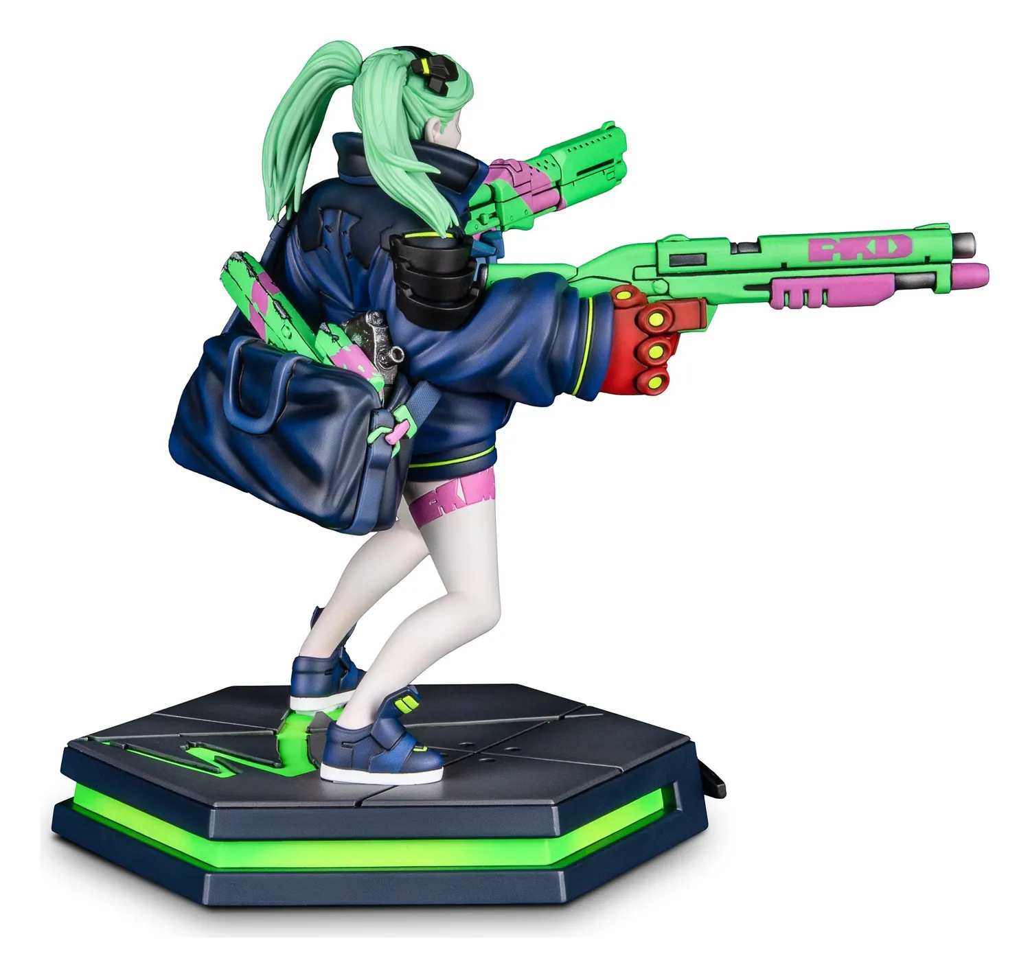 Cyberpunk Edgerunners Rebecca PVC Figur 15 cm