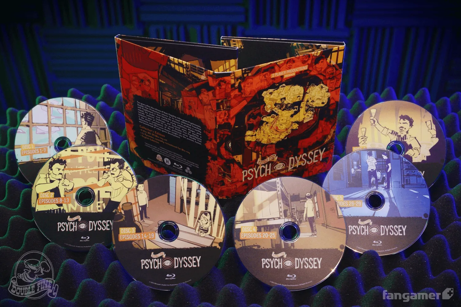 Fangamer PsychOdyssey Blu-ray Box Set 8 Discs regionenfrei