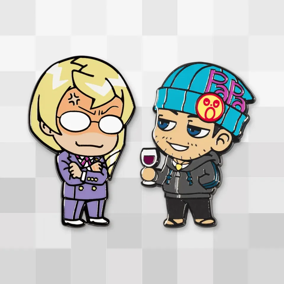 Fangamer Kristoph & Phoenix Pin-Set, 2 Anstecker