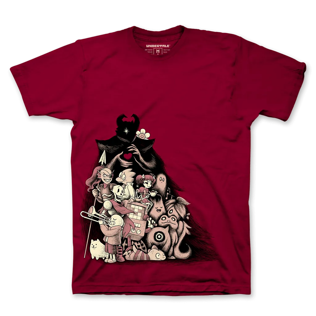 Fangamer UNDERTALE Mercy T-Shirt