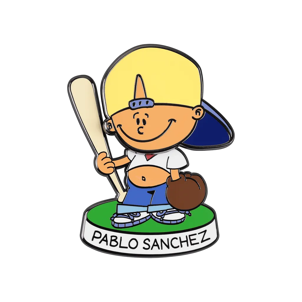 Fangamer Backyard Baseball Pablo Sanchez Anstecker 5 cm