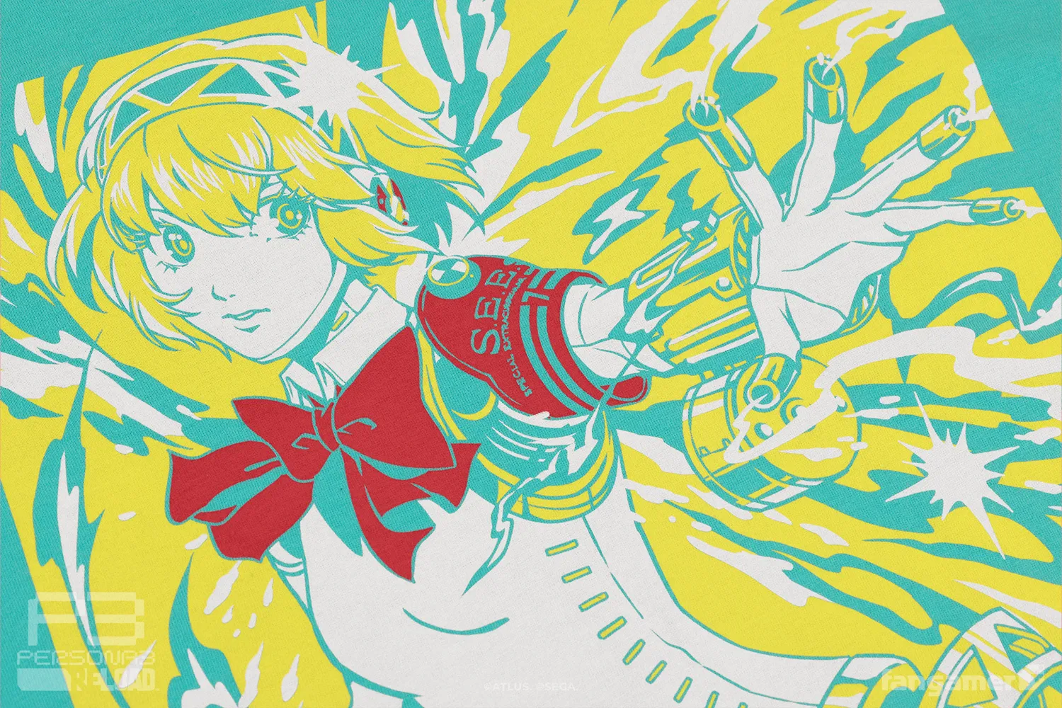 Fangamer Persona 3 Reload Armed Angel Langarmshirt aus Baumwolle