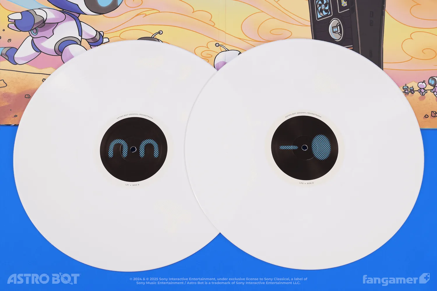 Fangamer ASTRO BOT Vinyl Soundtrack 2-LP Gatefold