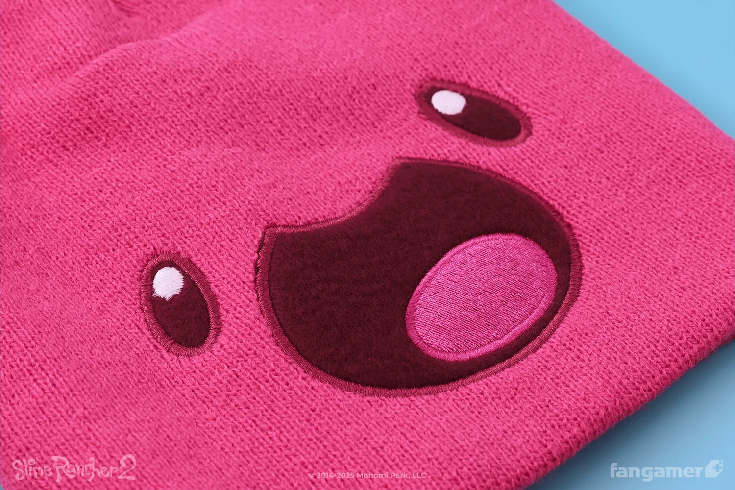 Fangamer Slime Rancher 2 Beanie Mütze rosa