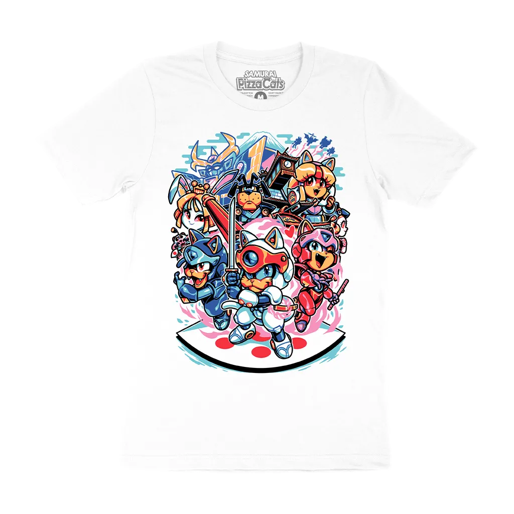 Fangamer A Slice of Samurai T-Shirt
