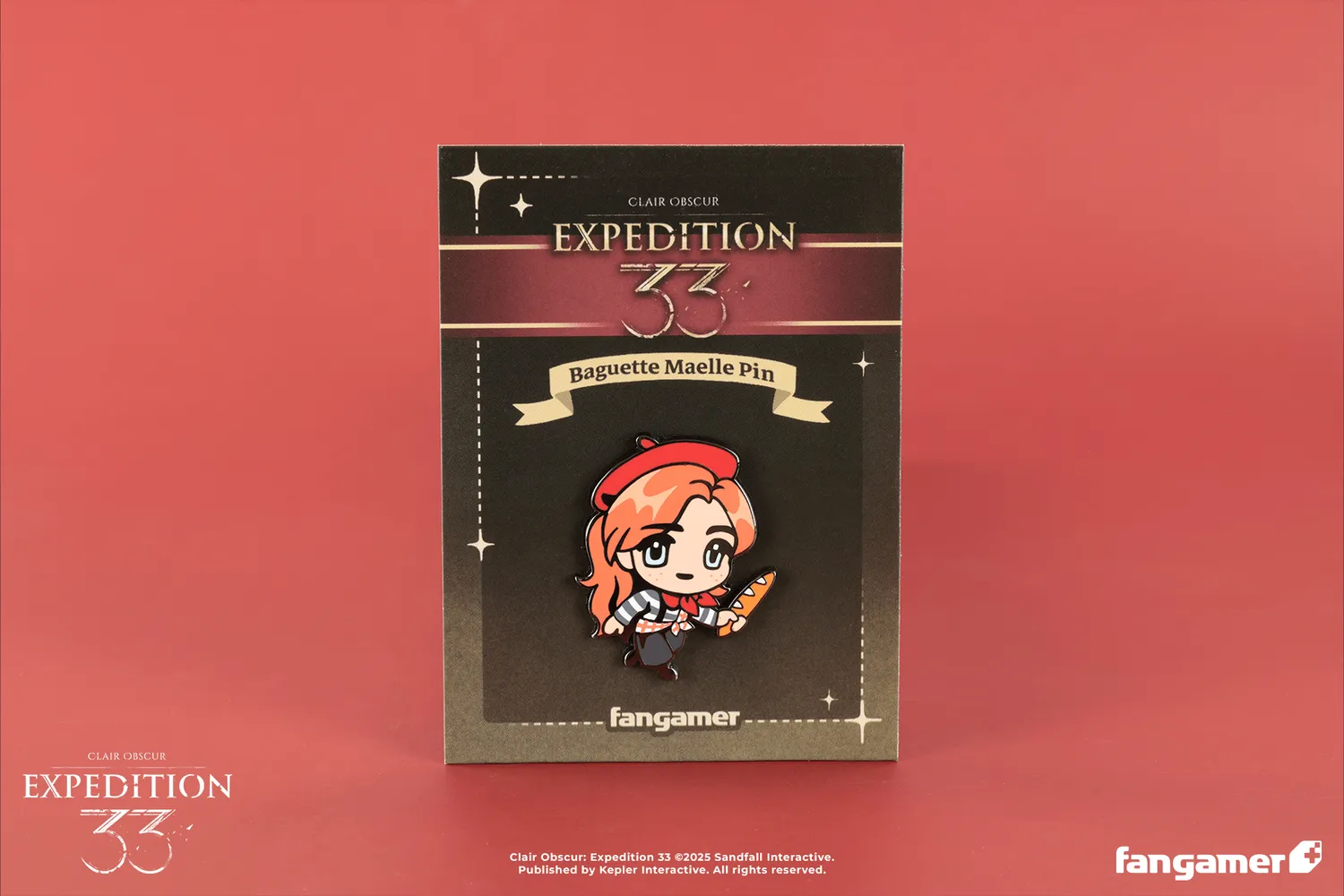 Fangamer Baguette Pin