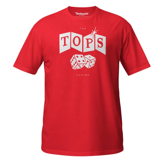 Fallout The Tops Dice T-Shirt Baumwolle