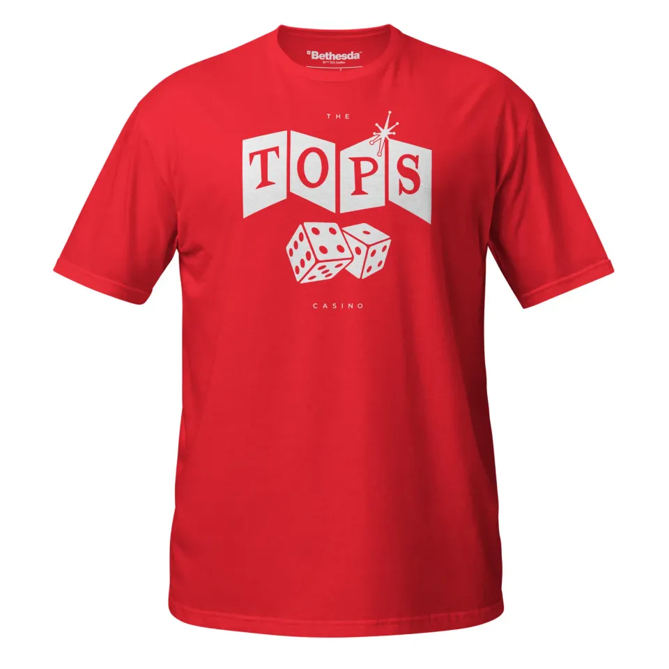 Fallout The Tops Dice T-Shirt Baumwolle
