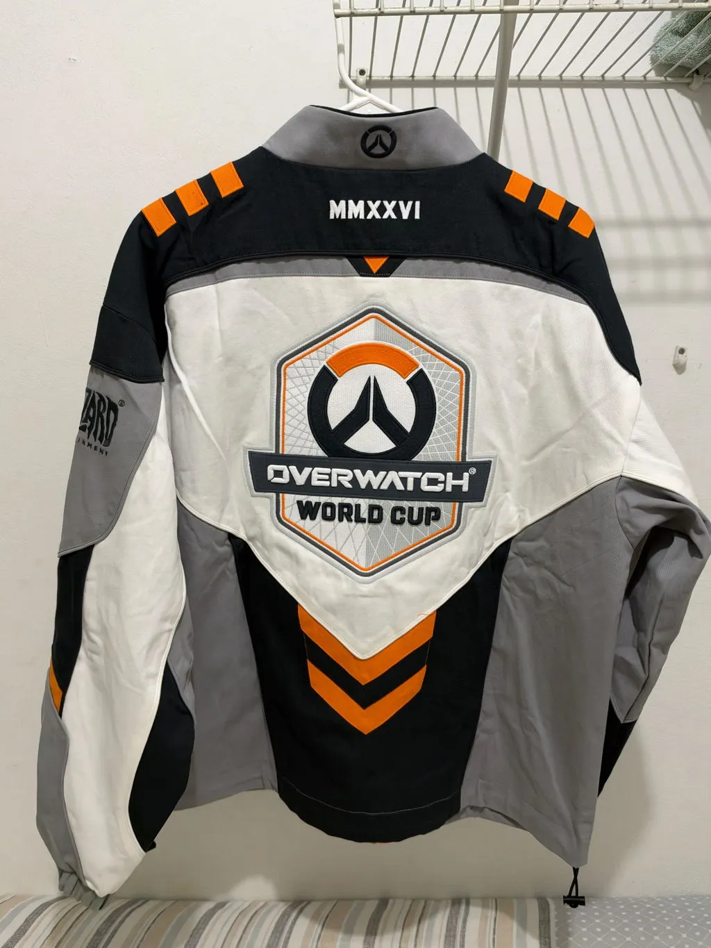 Team Liquid Overwatch World Cup 2026 Jacket Racingjacke