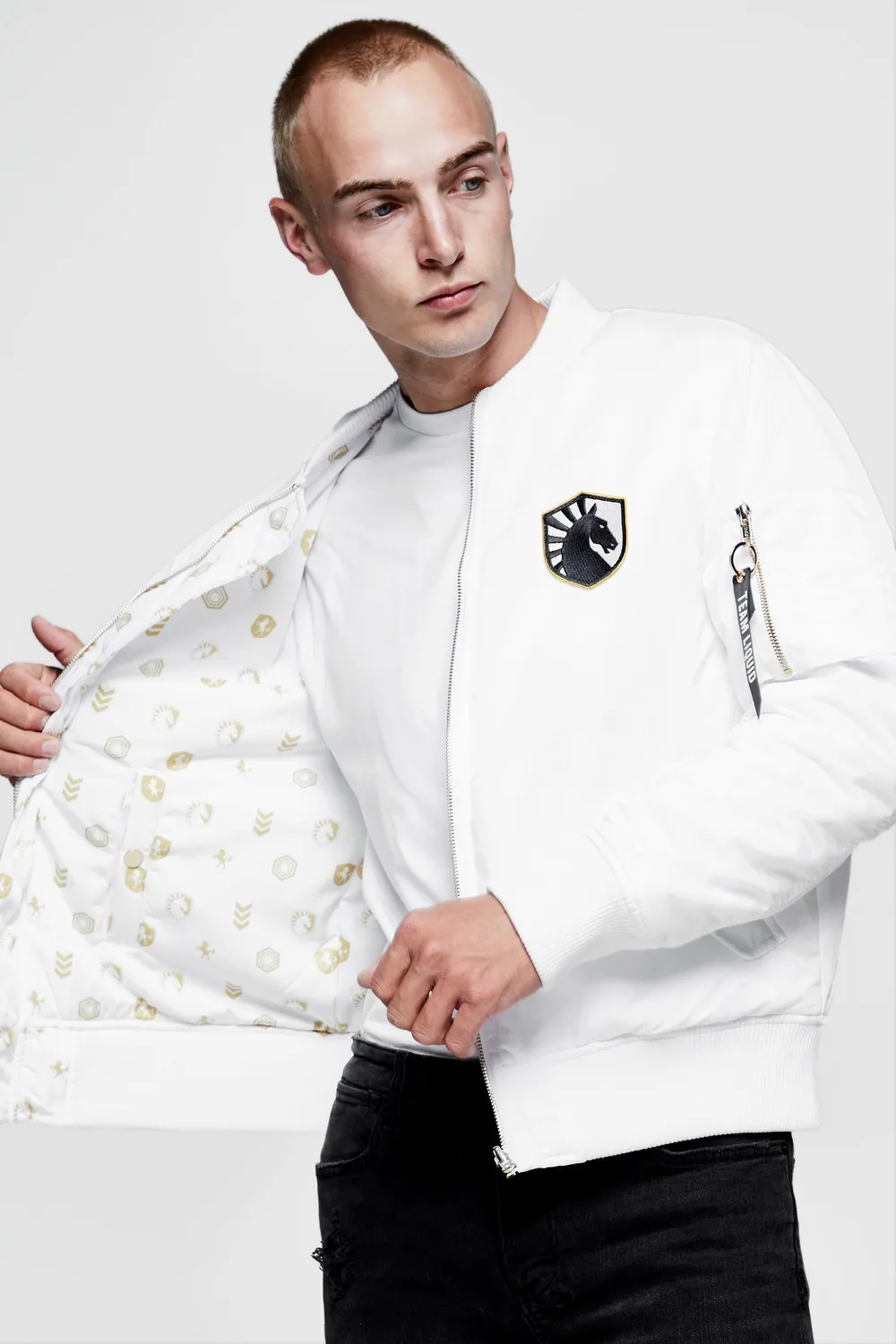 Team Liquid Legacy Reversible Bomber Bomberjacke