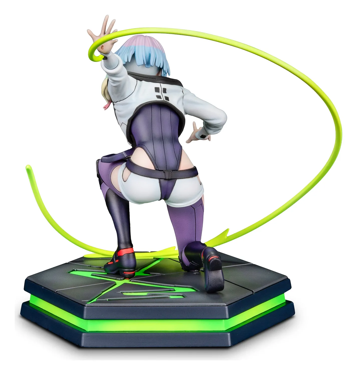 IGN Store Europe Cyberpunk Edgerunners Lucy PVC Figur 18 cm