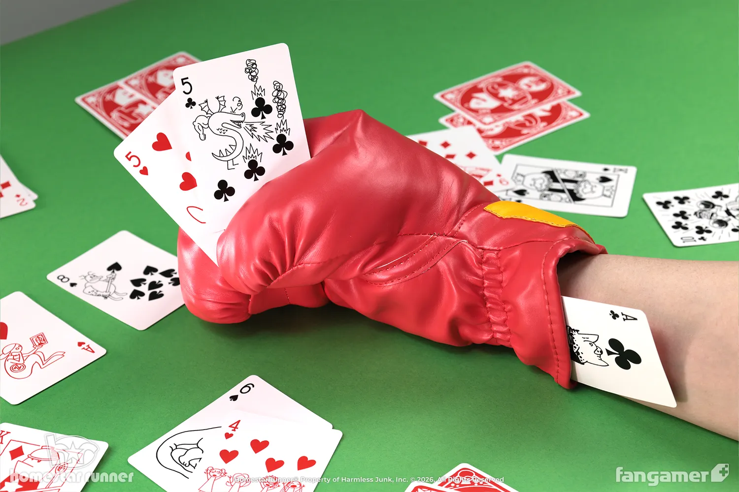 Fangamer Homestar Runner Playing Cards Spielkarten Deck Linen-Finish