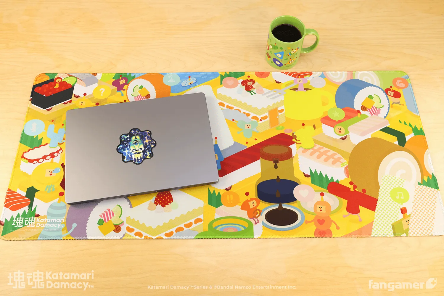 Fangamer Katamari Damacy Delicacy Deskmat 89x40cm