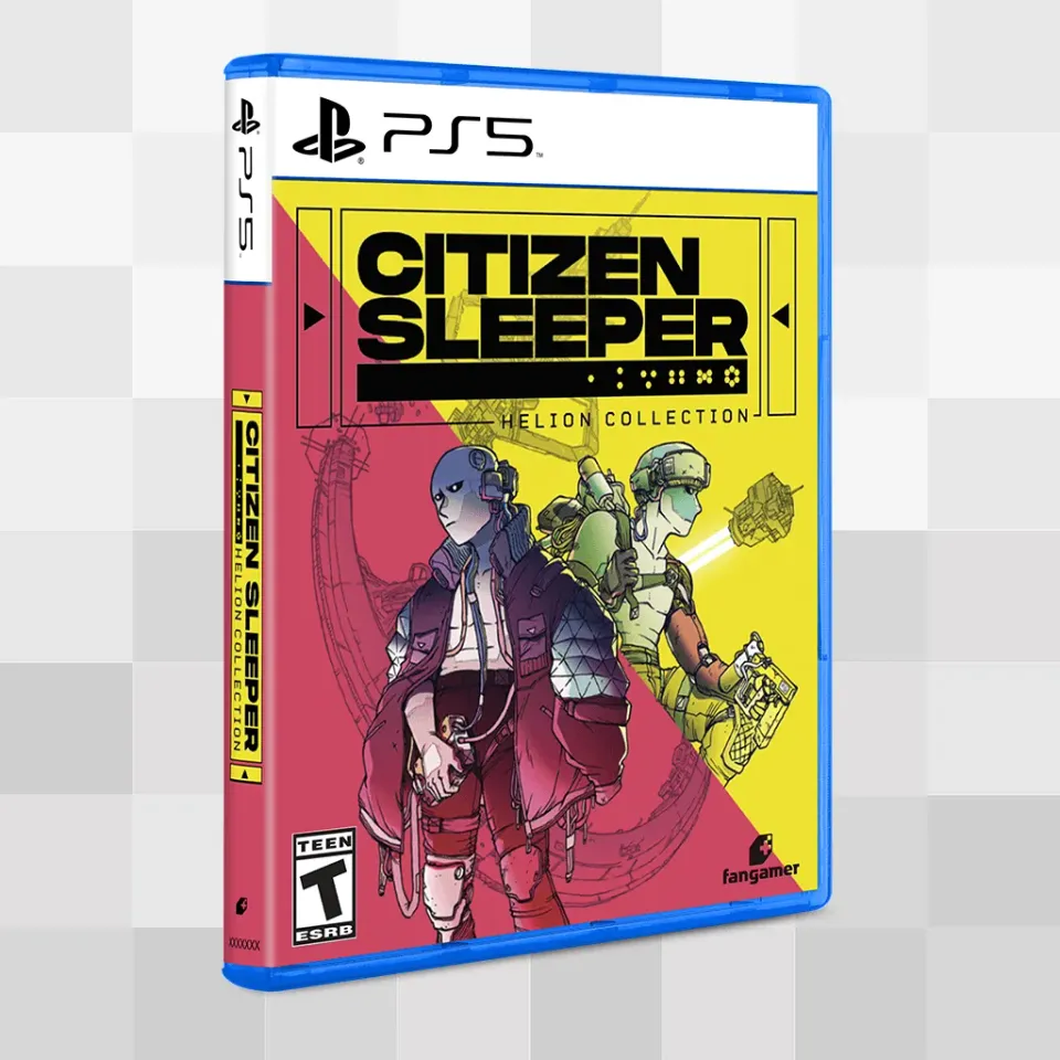 Fangamer Citizen Sleeper Helion Collection PS5 Spiel