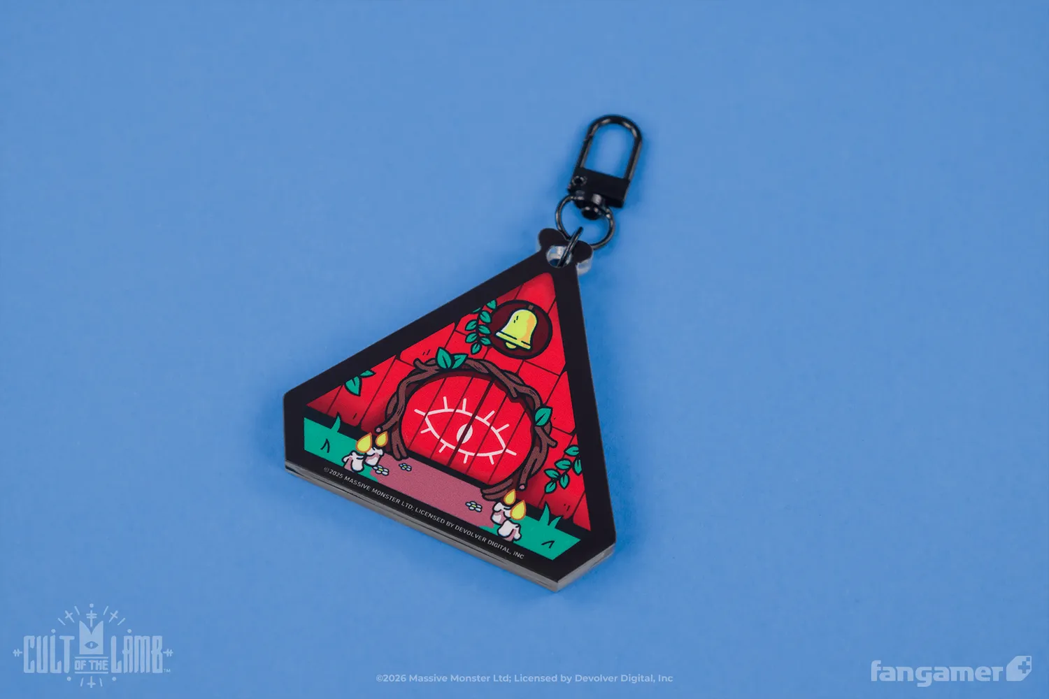 Fangamer Cult of the Lamb Preacher of Truth Shaker Anhänger