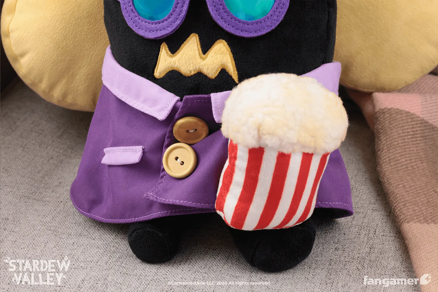 Fangamer Stardew Valley Krobus Plüsch Incognito 22 cm
