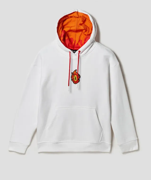 Team Liquid Flame Hashira Hoodie Kapuzenpullover