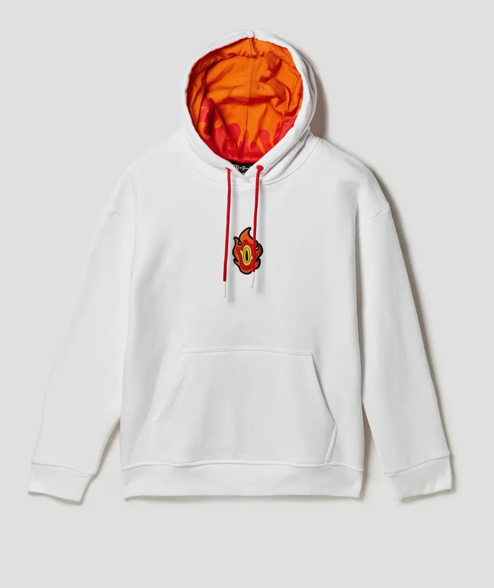 Team Liquid Flame Hashira Hoodie Kapuzenpullover