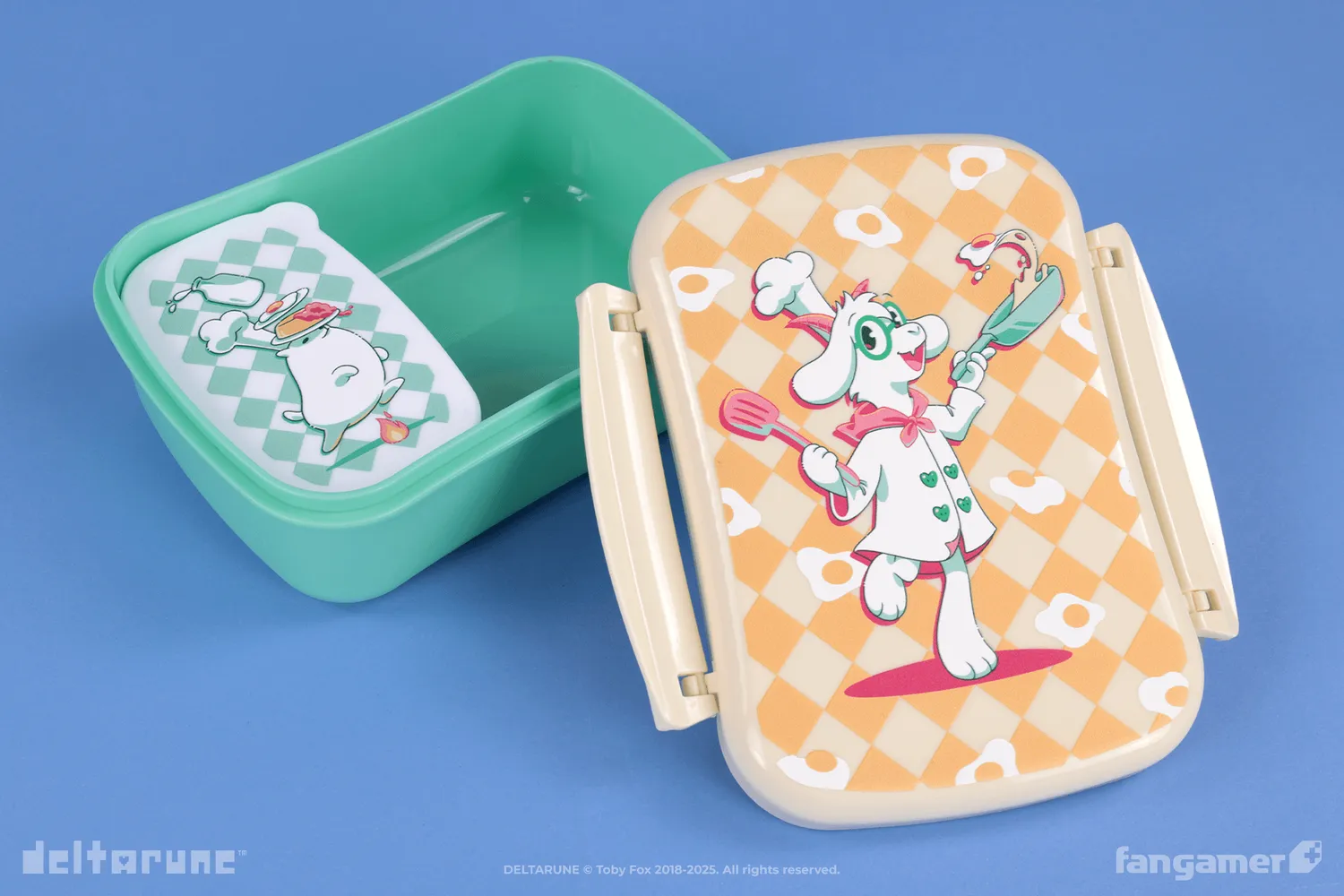Fangamer Deltarune Chef Ralsei Bento Box Dose 2-teilig