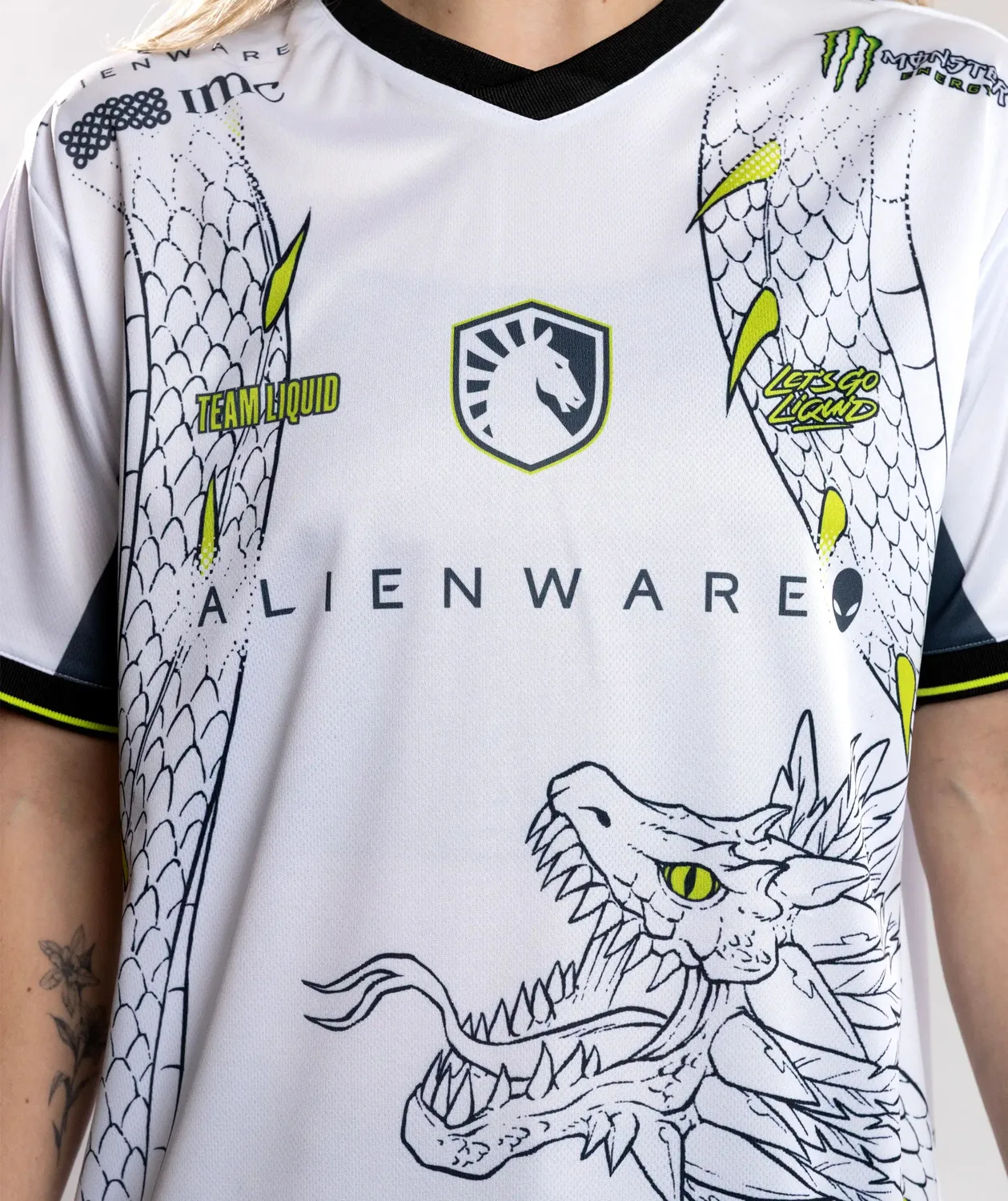Team Liquid RWF Ula Tek Jersey