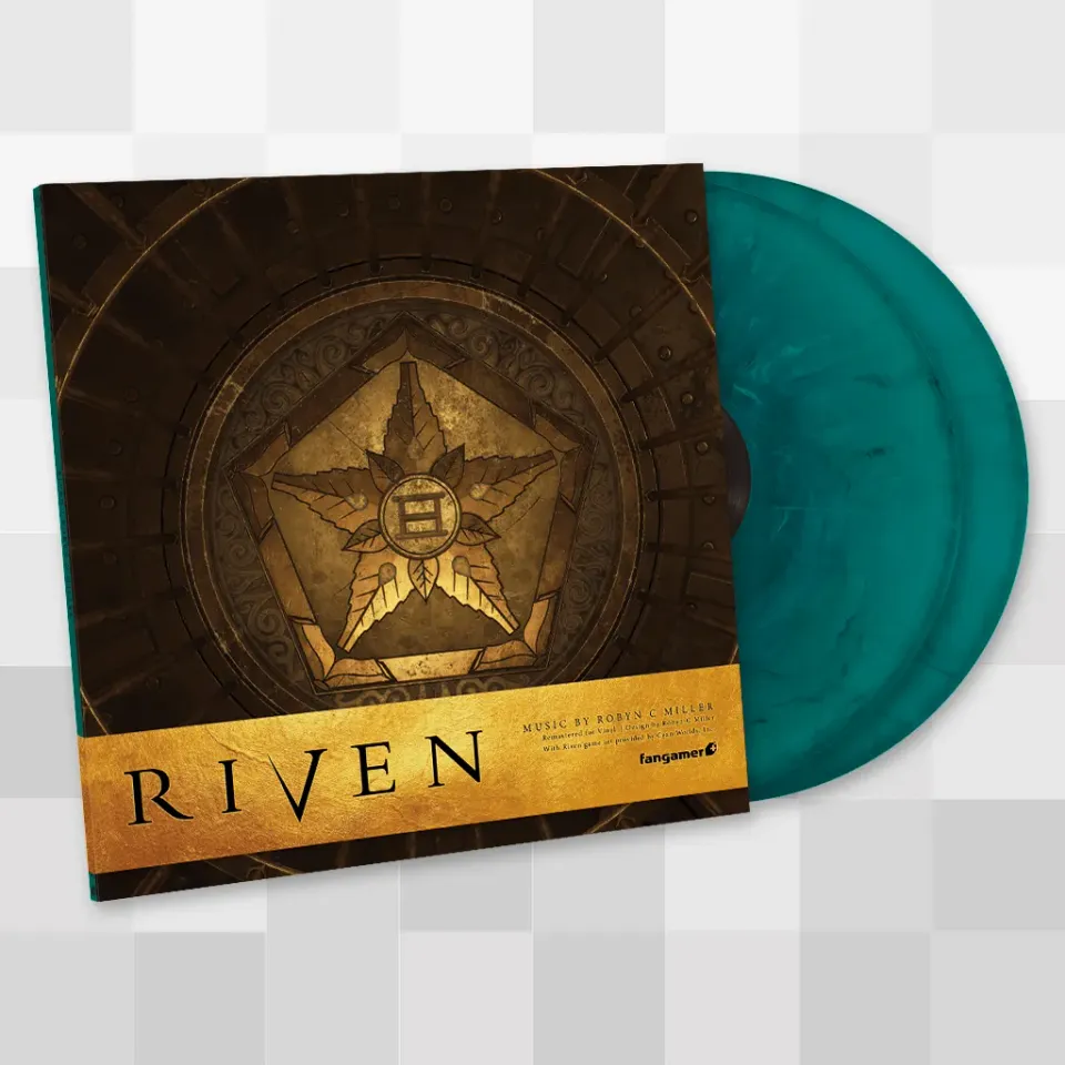 Fangamer Riven Vinyl Soundtrack, 2 LPs, 30 Tracks