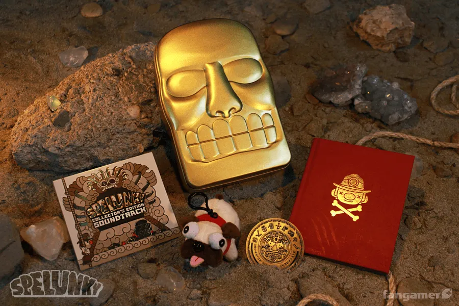 Fangamer Spelunky Collector's Edition Spiel