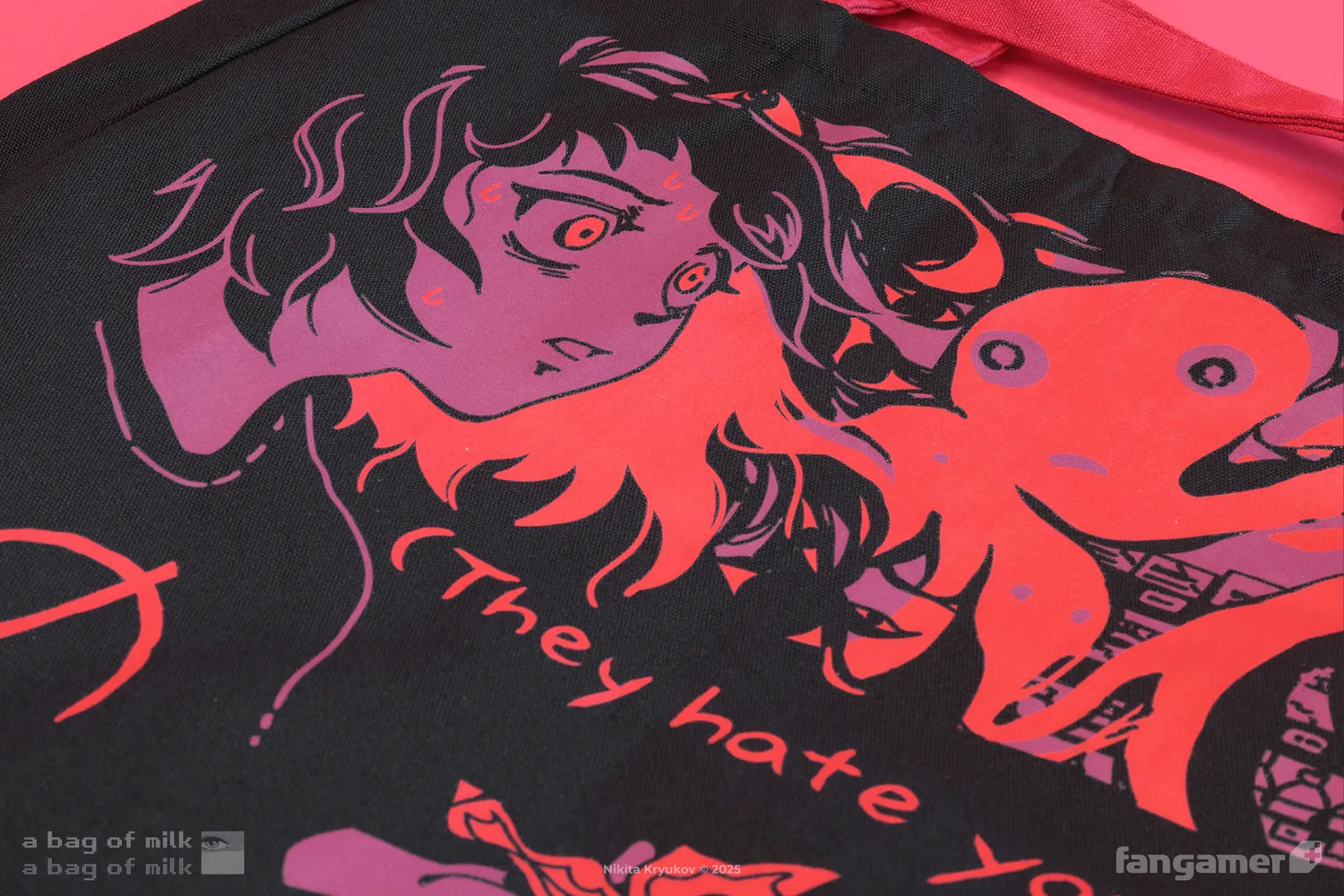 Fangamer A Bag of Milk Help Me Buy Milk Stoffbeutel 40cm