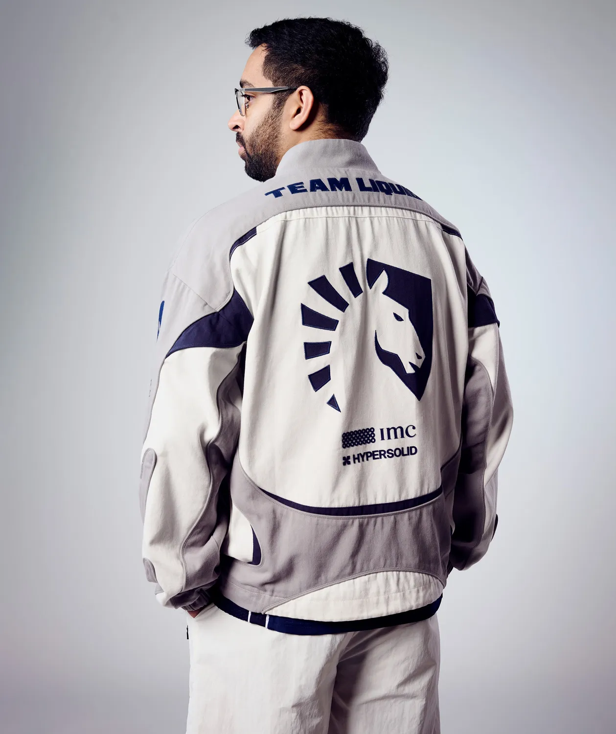 Team Liquid 2026 Pro Kit Racing Jacke