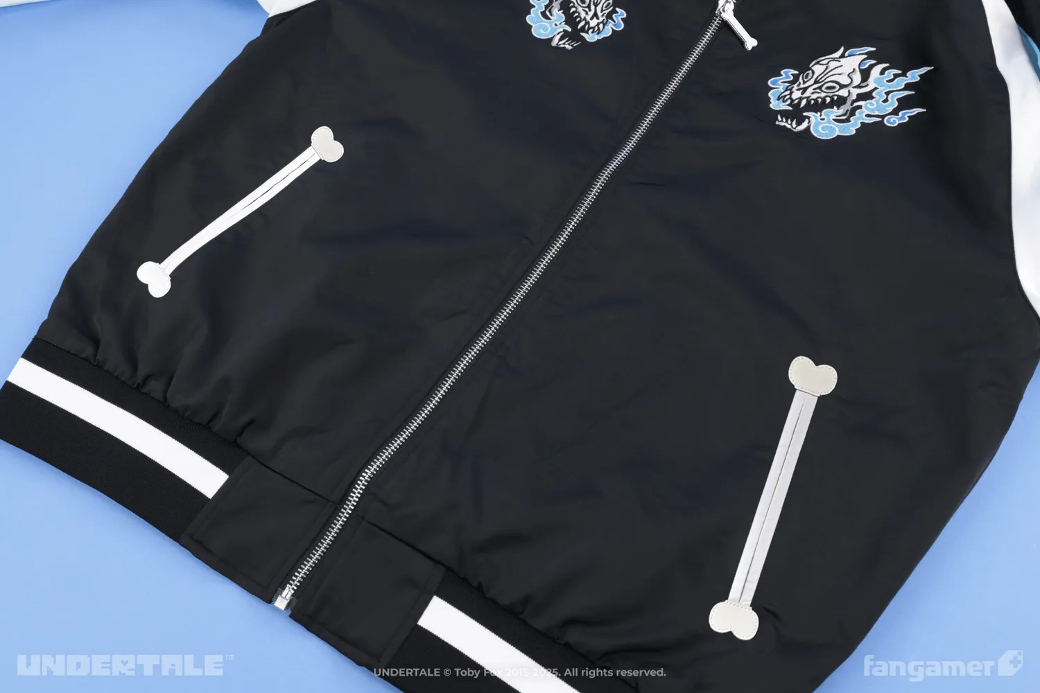 Fangamer Undertale Megalovania Jacke Satin Sukajan