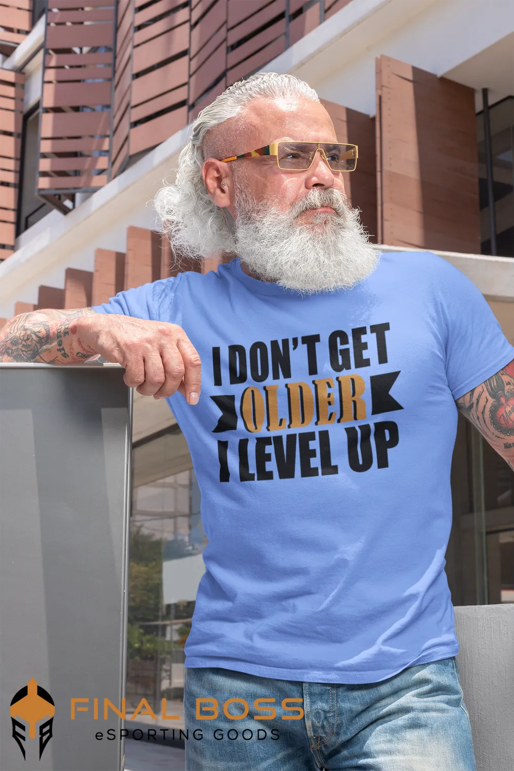 Final Boss I level up Shirt
