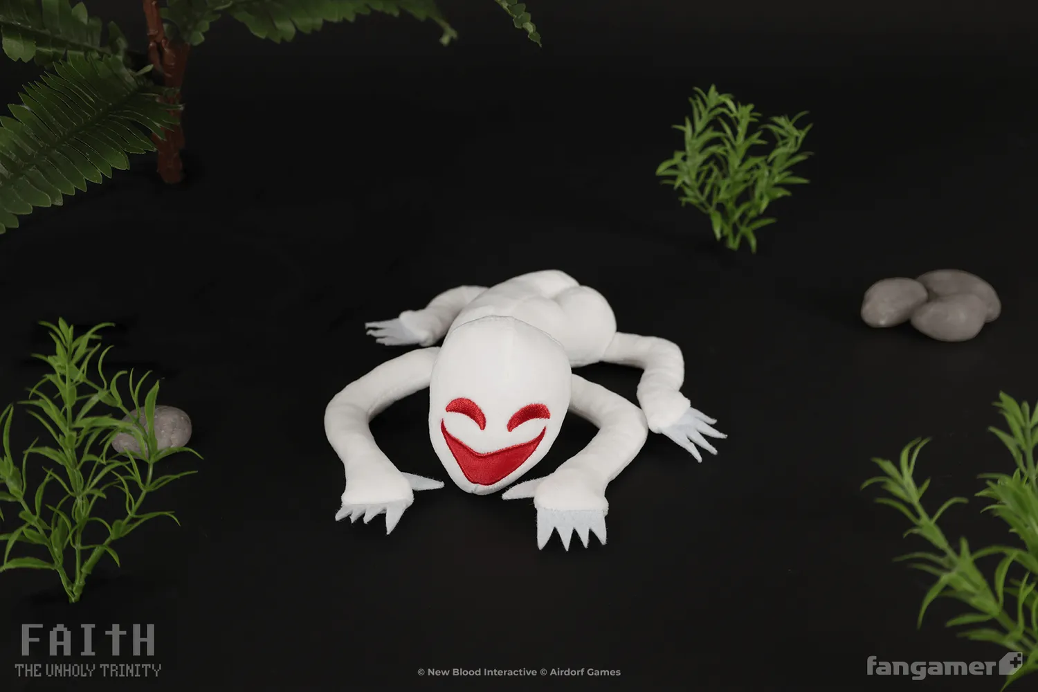 Fangamer FAITH: The Unholy Trinity Chupacabra Plüschtier bestickt