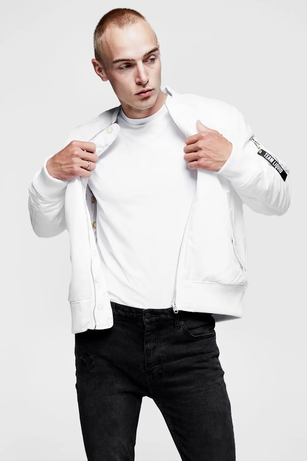 Team Liquid Legacy Reversible Bomber Bomberjacke