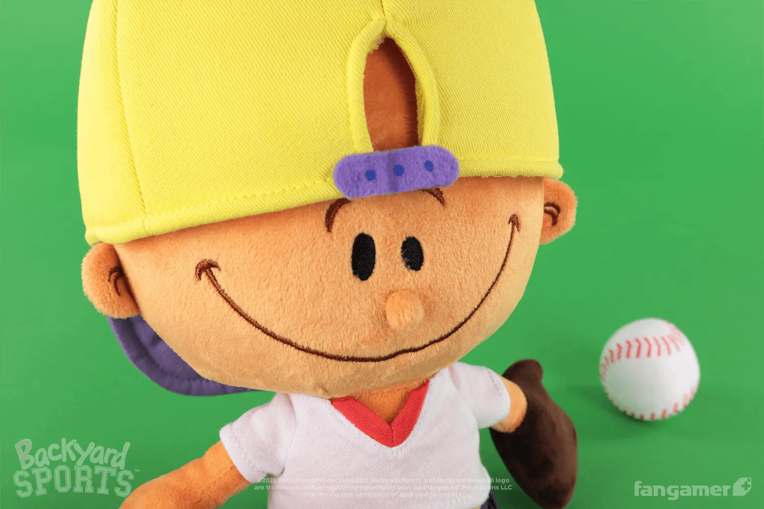 Fangamer Backyard Sports Pablo Sanchez Plüschfigur 25 cm sitzend