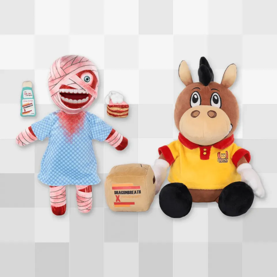 Fangamer Mouthwashing Plush Combo Plüsch Set offiziell lizenziert