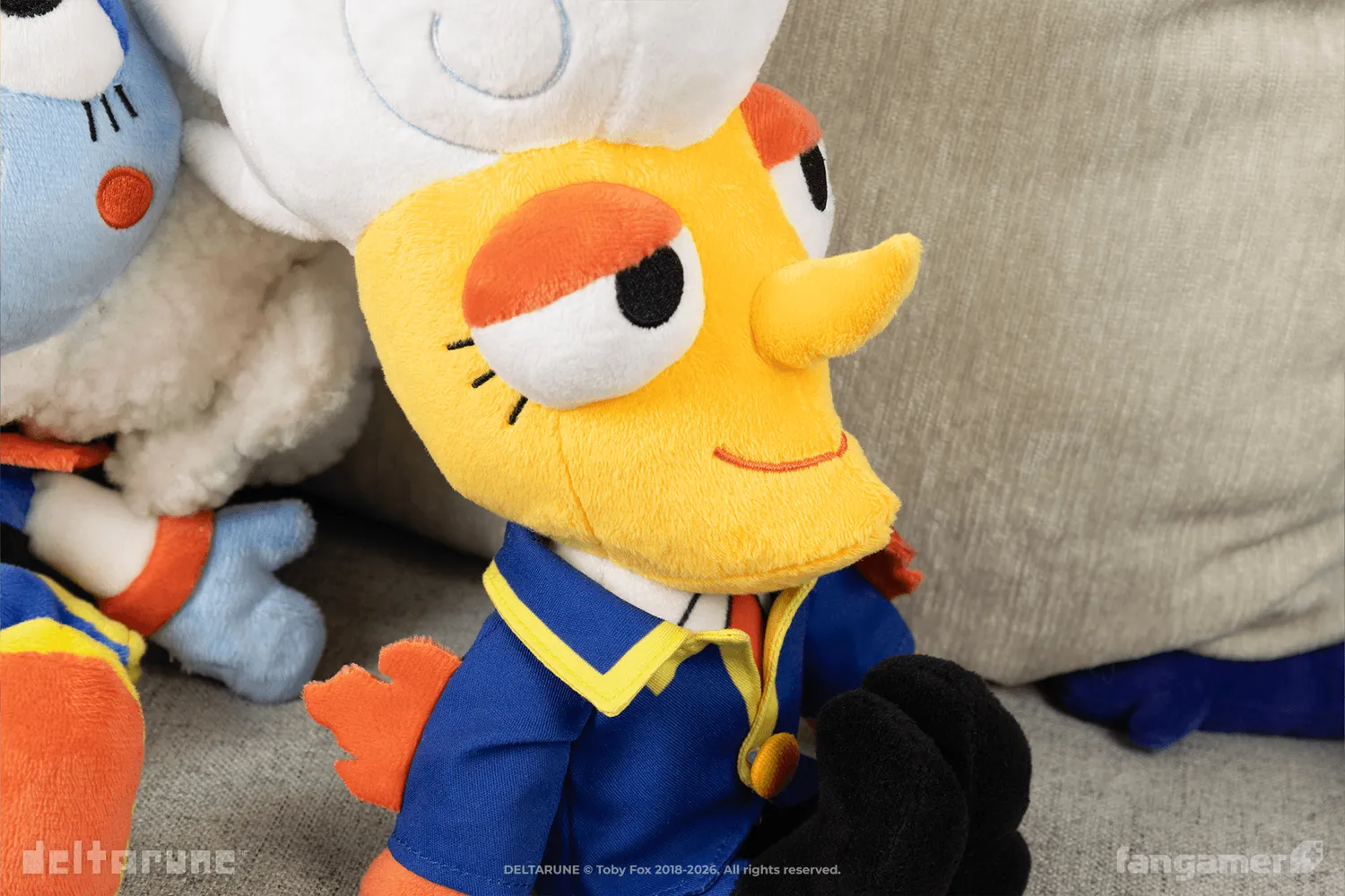 Fangamer DELTARUNE Elnina and Lanino Plüsch Set