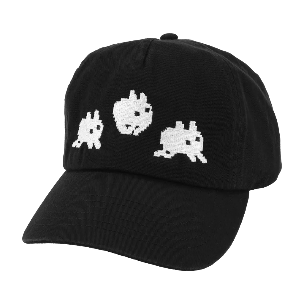 Fangamer Baba Is You Baba Is Running Strapback Cap Stonewashed