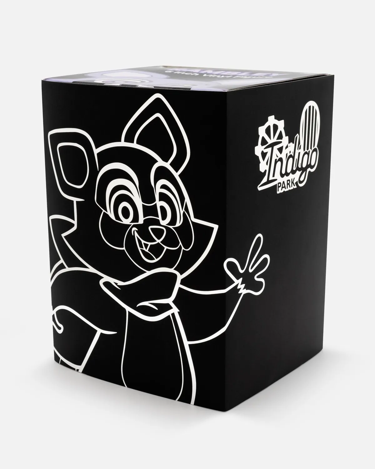 Indigo Park Rambley the Raccoon Vinylfigur 15cm