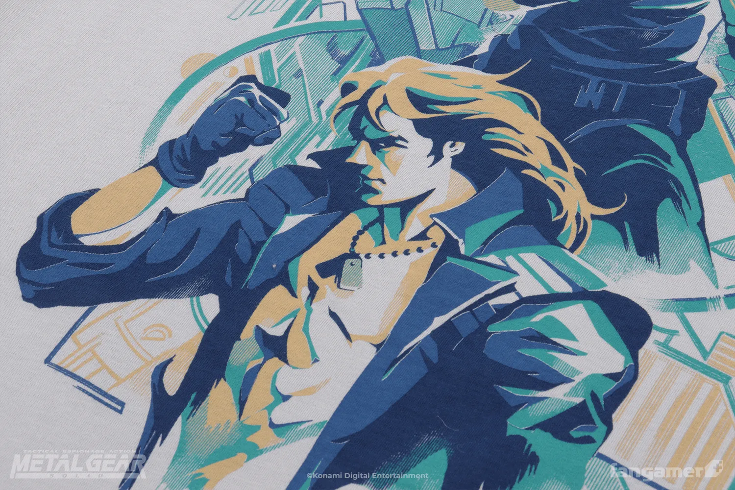 Fangamer Metal Gear Solid Les Enfants Terribles T-Shirt Baumwolle