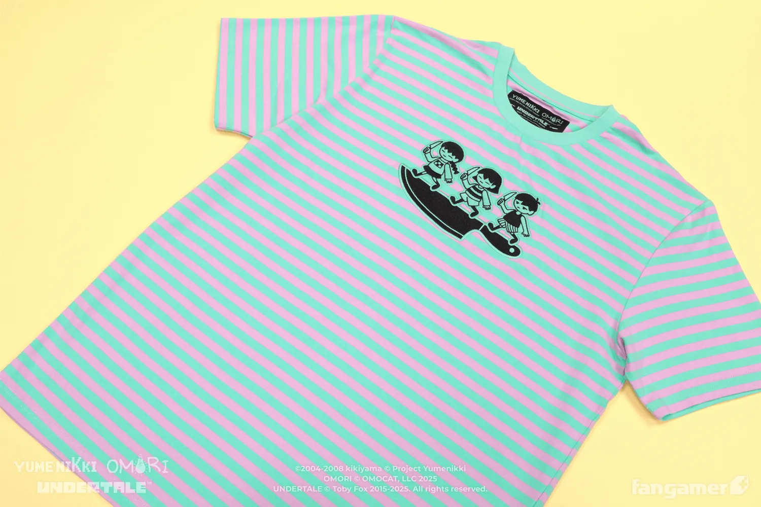Fangamer Knife Kid UNDERTALE T-Shirt