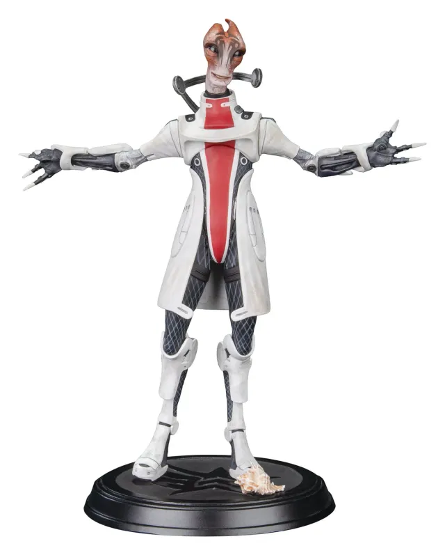 Mass Effect Mordin Solus PVC Figur 23 cm Salarianer