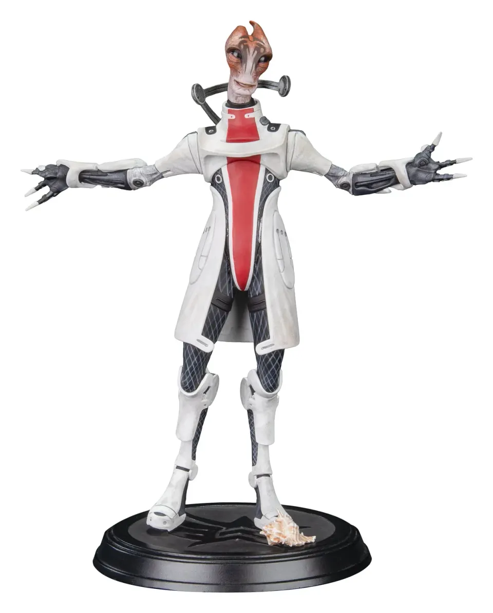 Mass Effect Mordin Solus PVC Figur 23 cm Salarianer