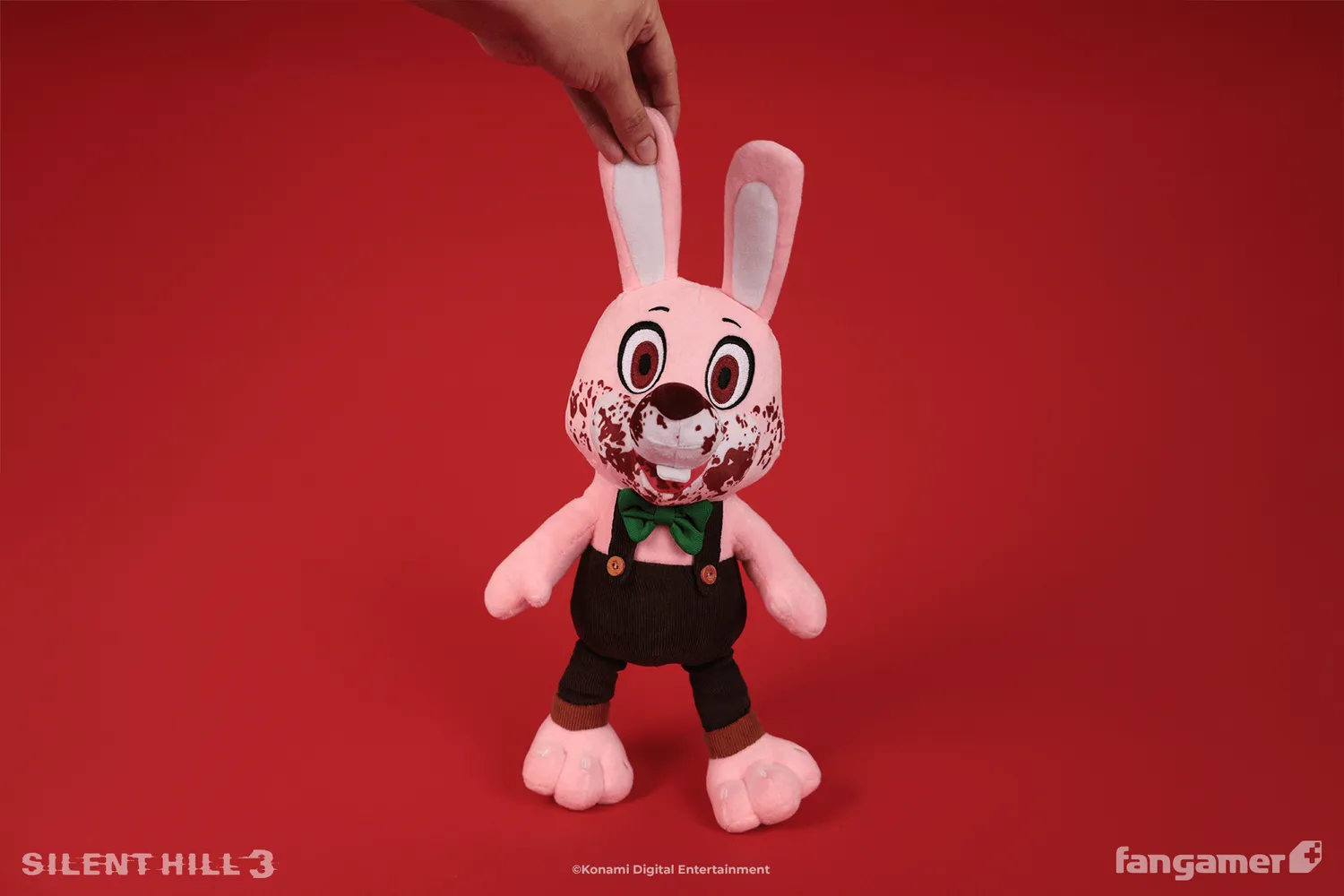 Fangamer Robbie the Rabbit Plush (Bloody Version) Plüschtier
