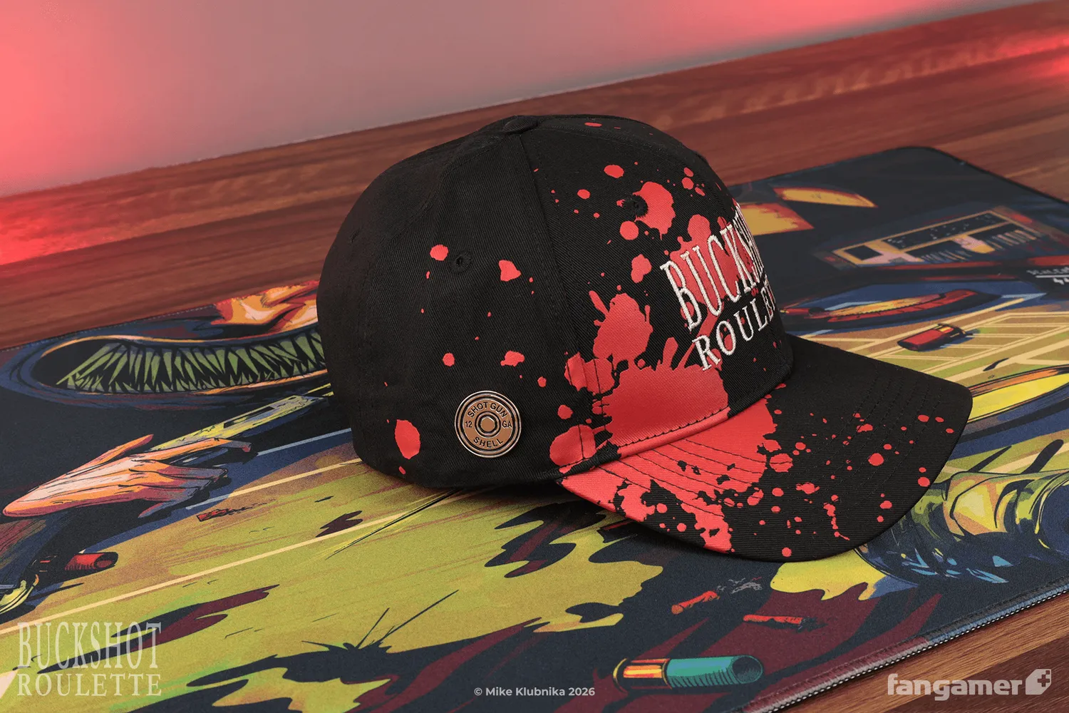 Fangamer Buckshot Roulette Cap, Snapback
