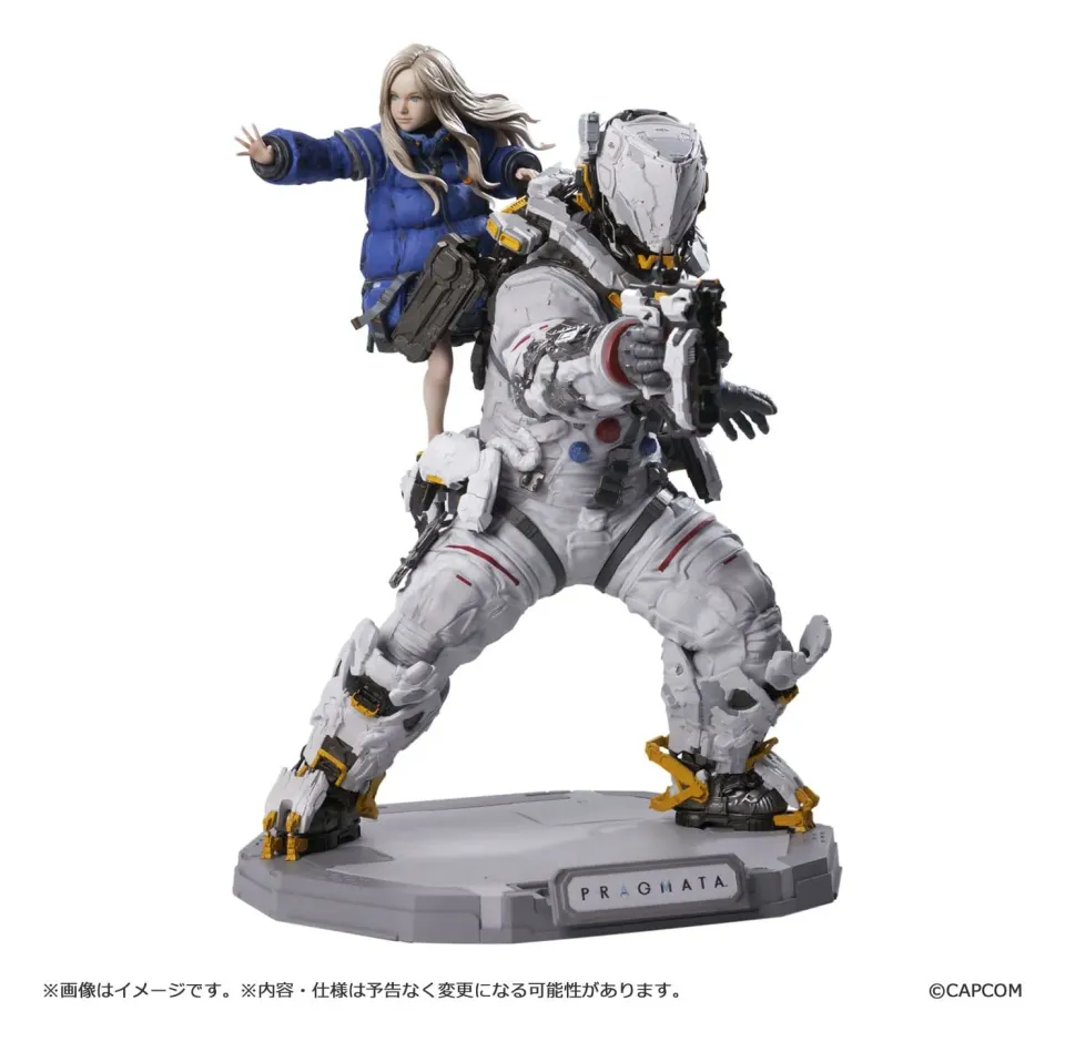 Capcom Figure Builder Hugh & Diana PVC Figur 28 cm