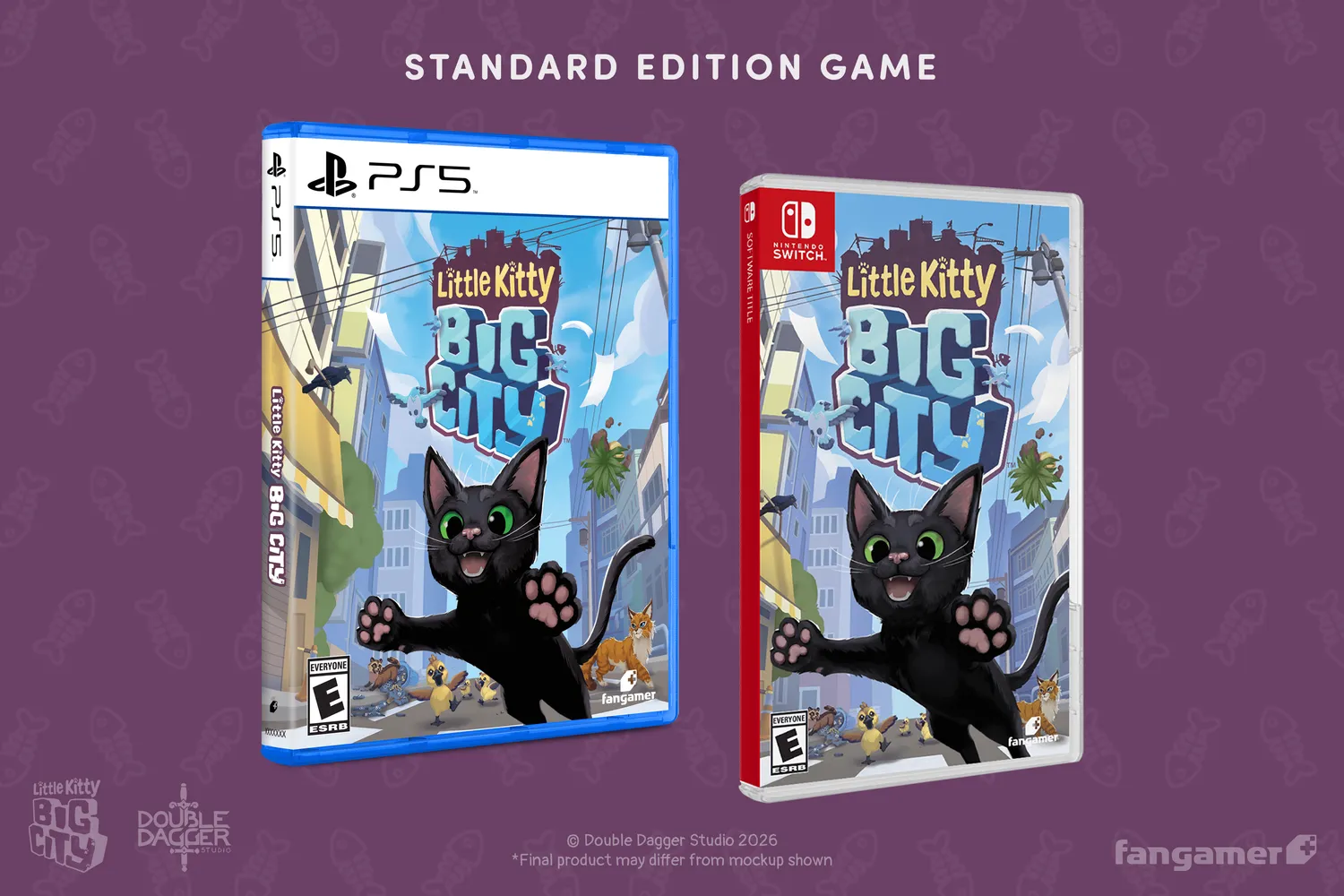 Fangamer Little Kitty, Big City Standard Edition Nintendo Switch Spiel