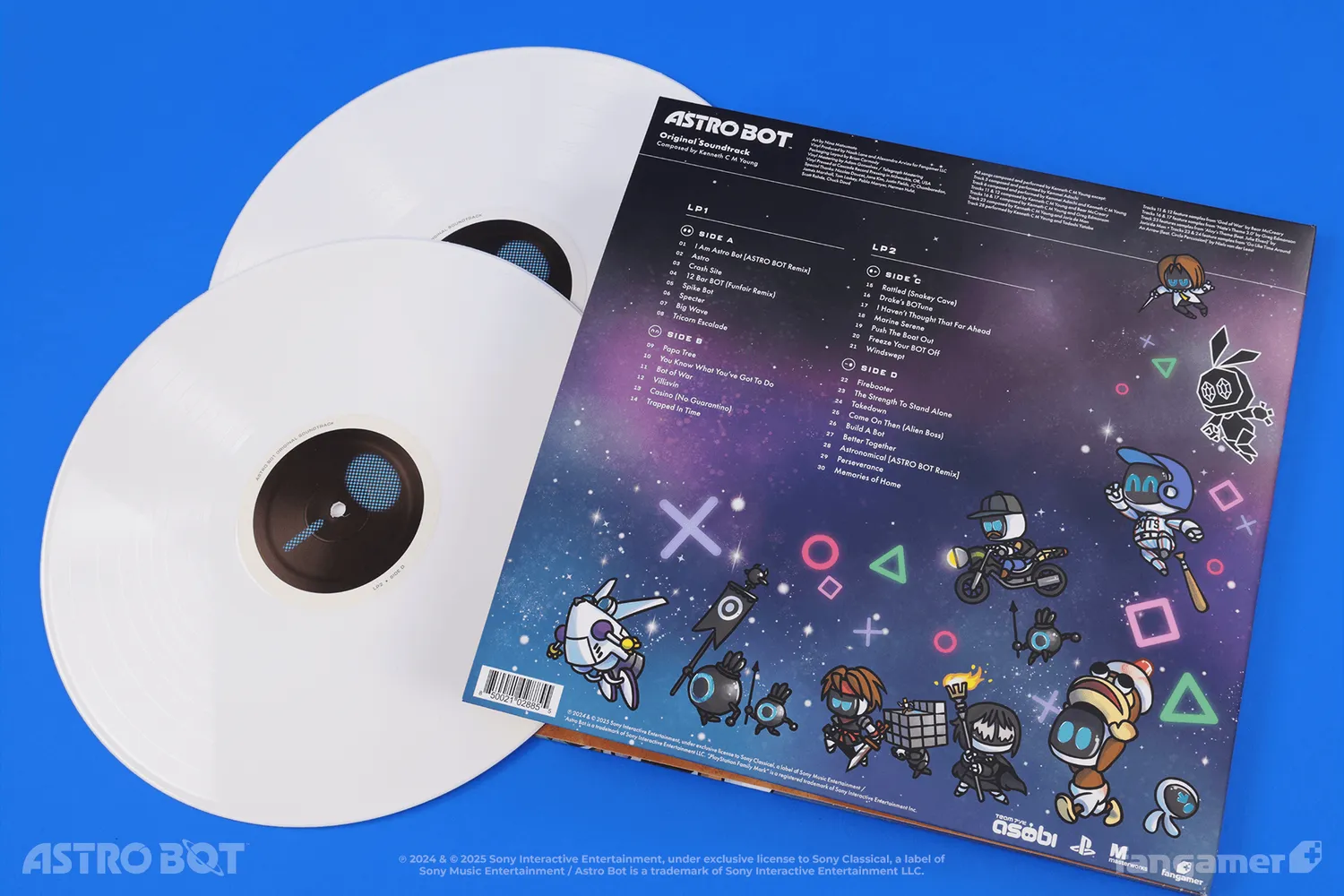 Fangamer ASTRO BOT Vinyl Soundtrack 2-LP Gatefold