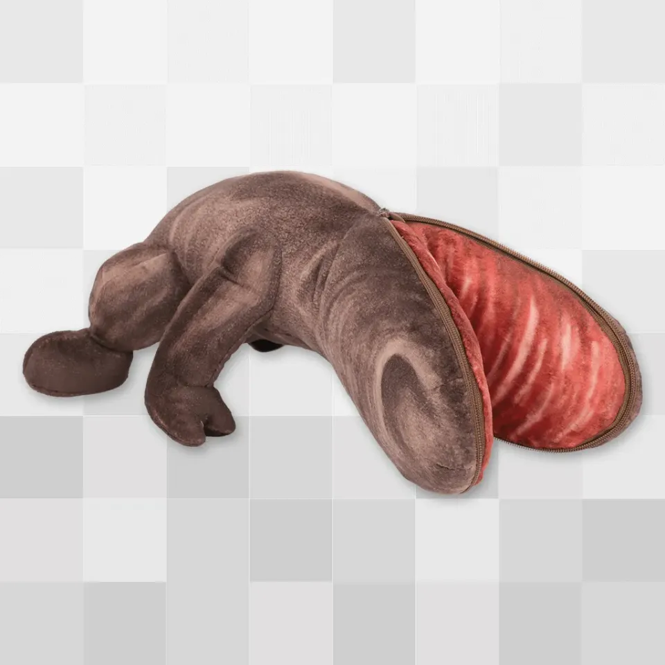 Fangamer SILENT HILL Split Head Zipper-Mouth Plüschtier